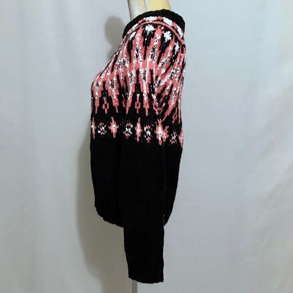 Hooked Up NWT Knit Sweater Juniors M - Picture 5 of 9